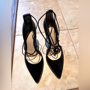 Black Gianni Bini heels. Size 9